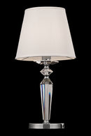 Lampada da tavolo Neoclassic in Metallo Beira Nickel