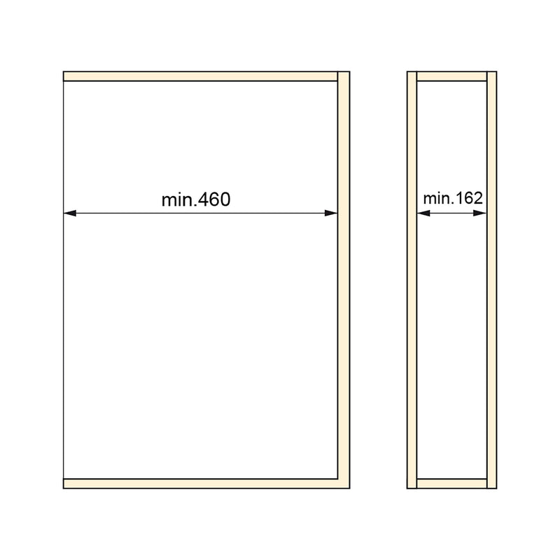 Portabottiglie Estraibile per Mobile da Cucina 20 cm Chiusura Soft in Acciaio Cromato Emuca