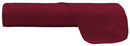 Lenzuolo Sopra in Tinta Unita Bordeaux