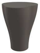 Sgabello da Giardino 37x47 cm in Resina Arkema Felix Dove Gray