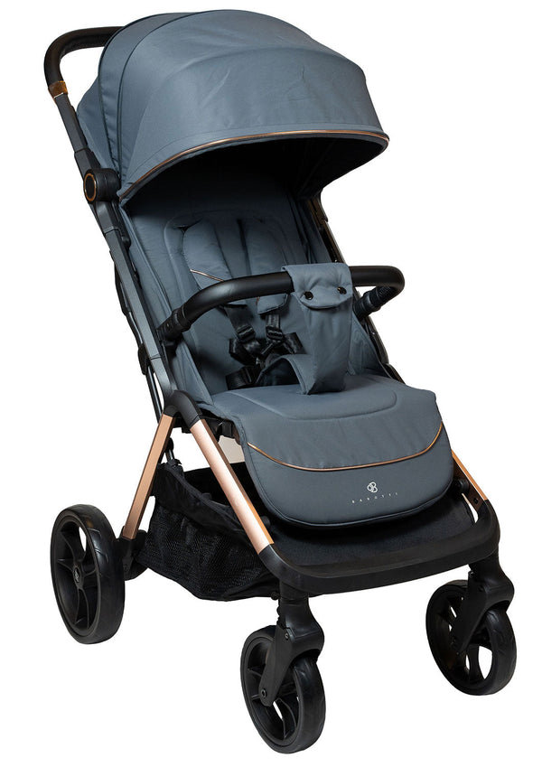 Passeggino Pieghevole Chiusura Automatica per Bambini Barotti Mega Antracite prezzo