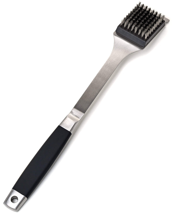 Vannini Brush Klassische Grillbürste aus Edelstahl acquista