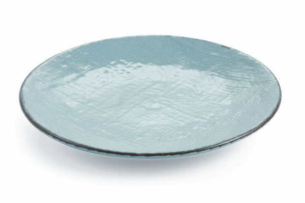 Set 6 Obstteller Ø19,5x3 cm aus Steingut Villa d'Este Home Tivoli Azzurro sconto