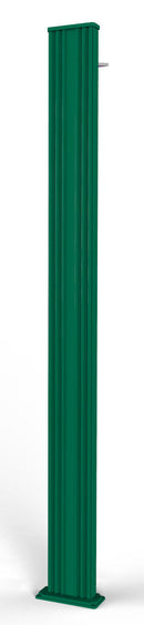 Doccia da Esterno Giardino Miscelatore e Lavapiedi Arkema Spring S Verde