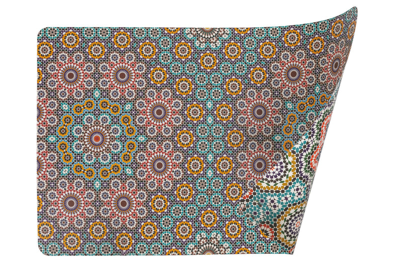 Set 6 Tovagliette Rettangolare Double Face Villa d'Este Home Tivoli Marrakech