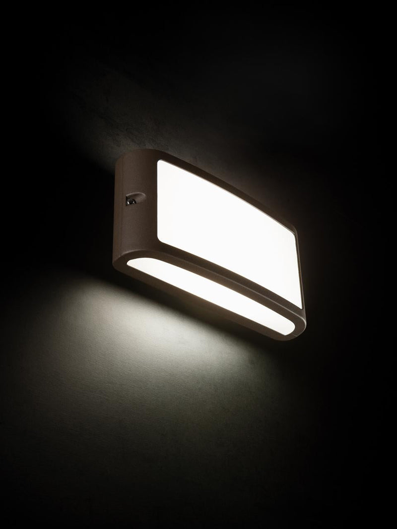Applique da Esterno a LED 10W 3000K Sovil Grigio