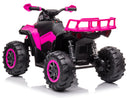 Quad Elettrico per Bambini 12V ATV 1.0 Rosa