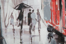 Dipinto su Tela Tram 80x3x80 cm in Legno e canvas