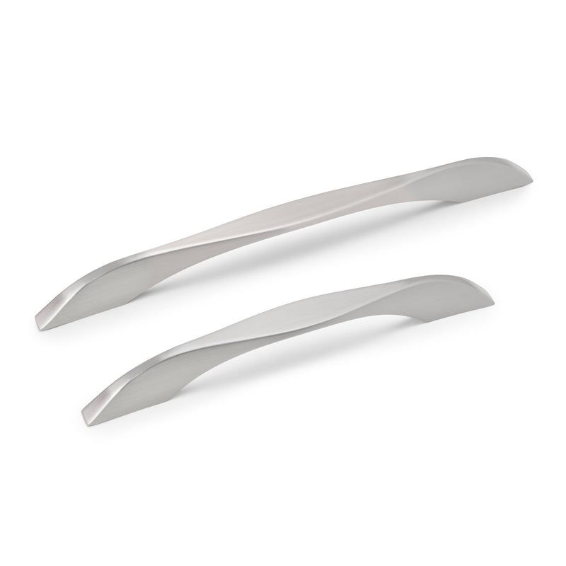 Set 20 Maniglie per Mobili 224 mm in Zama Emuca Varna 