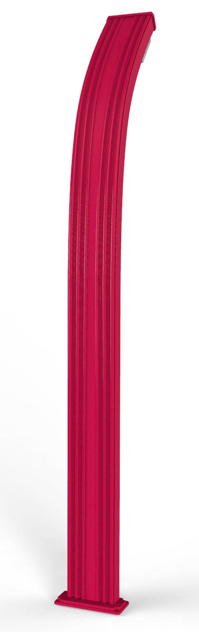acquista Doccia Solare da Esterno Giardino 30L Miscelatore e Lavapiedi Arkema Spring Cherry
