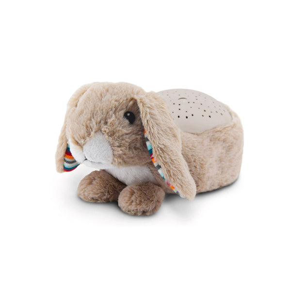Coniglietto Proiettore Cielo Stellato 24x14x16 cm in Peluche Beige prezzo