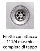 Secchiello da Terra per Fontane da Giardino in Ferro Belfer 42/U Antracite