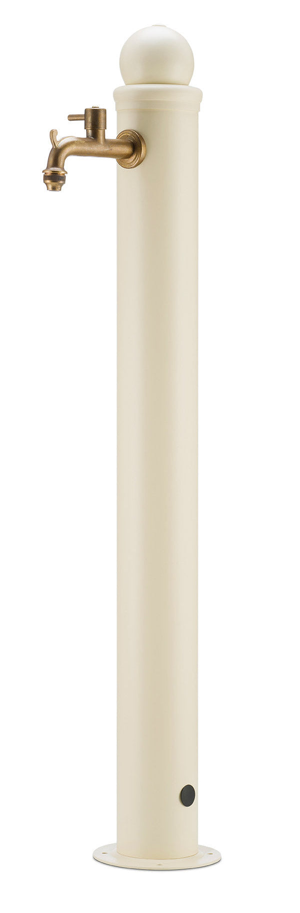online Hoher Gartenbrunnen mit Belfer 42/ARM Ivory Wasserhahn