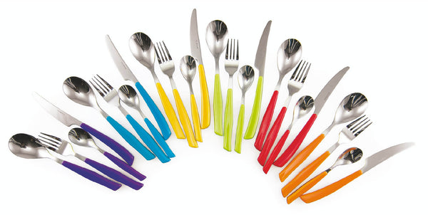 online Service Besteckset 24-teilig in Edelstahl Villa d'Este Dune