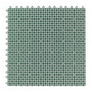 Set 4 Piastrelle Flessibili in Plastica 55,5 x 55,5 cm da Esterno Drenanti e Autobloccanti