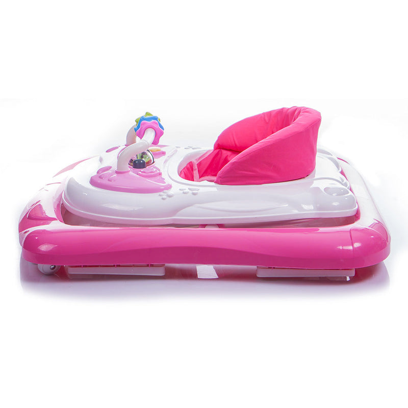 Girello per Bambini 3 Altezze Trupia Sole Azzurro