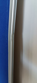 Lavagna con Fondo in Sughero e Panno Blu 150x100 cm in Alluminio Silver Seconda Scelta