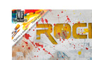 Dipinto su Tela Rock N Roll 120x3x60 cm in Legno e Canvas