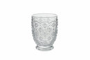 Set 6 Bicchieri Acqua in Vetro 230 ml Villa d'Este Home Tivoli Sicilia