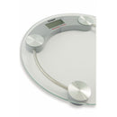 Bilancia Pesapersona Elettronica Max 150 Kg in Vetro Kooper  Trasparente