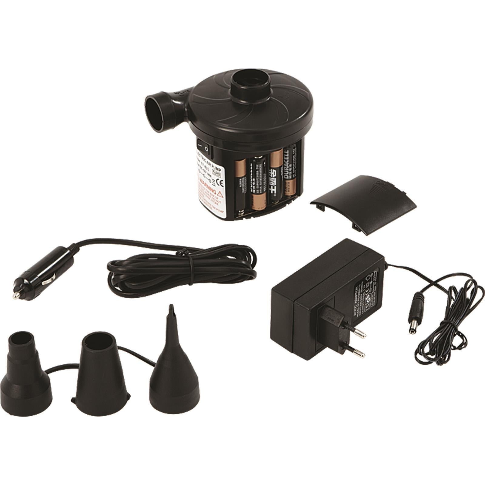 3-Wege-12-V-Elektropumpe mit ZRay-Batterien
