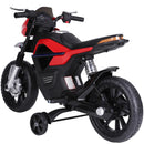 Moto Elettrica per Bambini 6V  Rossa