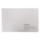 Set 6 Tovagliette Double Face 45x30x0,1 cm in PVC VdE Tivoli 1996 