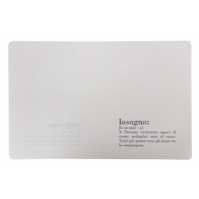 Set 6 Tovagliette Double Face 45x30x0,1 cm in PVC VdE Tivoli 1996 