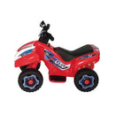 Mini Quad Elettrico per Bambini Blu Rosso