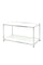 Regal aus verchromtem Stahl 2 Regale Bianchi Tosini E-408040W