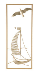 Pannello Vela New 25x61 cm in Ferro