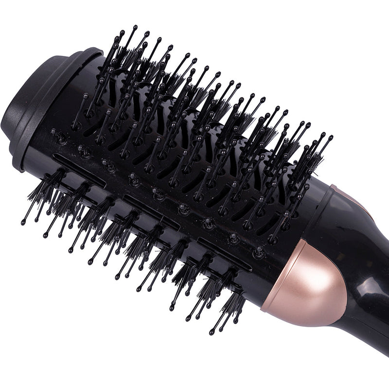 Spazzola Modellante ad Aria Calda 3 in 1 1200W Kooper  Nera
