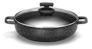 Batteria di Pentole 4 Pezzi in Alluminio Pressofuso Antiaderente Olympia Hard Cook