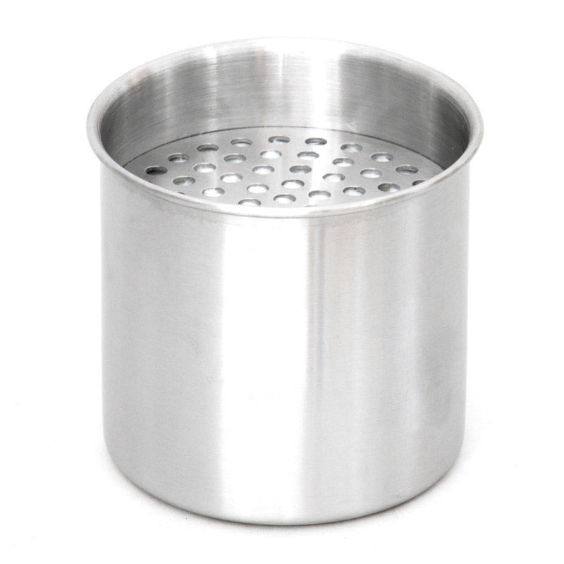 Bruciatore per Biocamino H10 cm 0,7L in Acciaio Inox