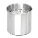 Bruciatore per Biocamino H10 cm 0,5L in Acciaio Inox