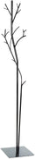 Vasconi Kleiderständer Platano aus Schmiedeeisen, schwarz, 33 x 33 x 178 cm