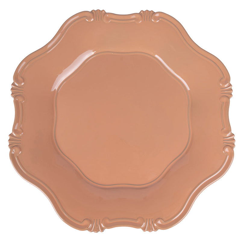 Set 4 Sottopiati Ø33 cm  in Plastica VdE Tivoli 1996 Hippy 