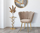 Poltrona 70x63x83 cm in Tessuto Imbottito