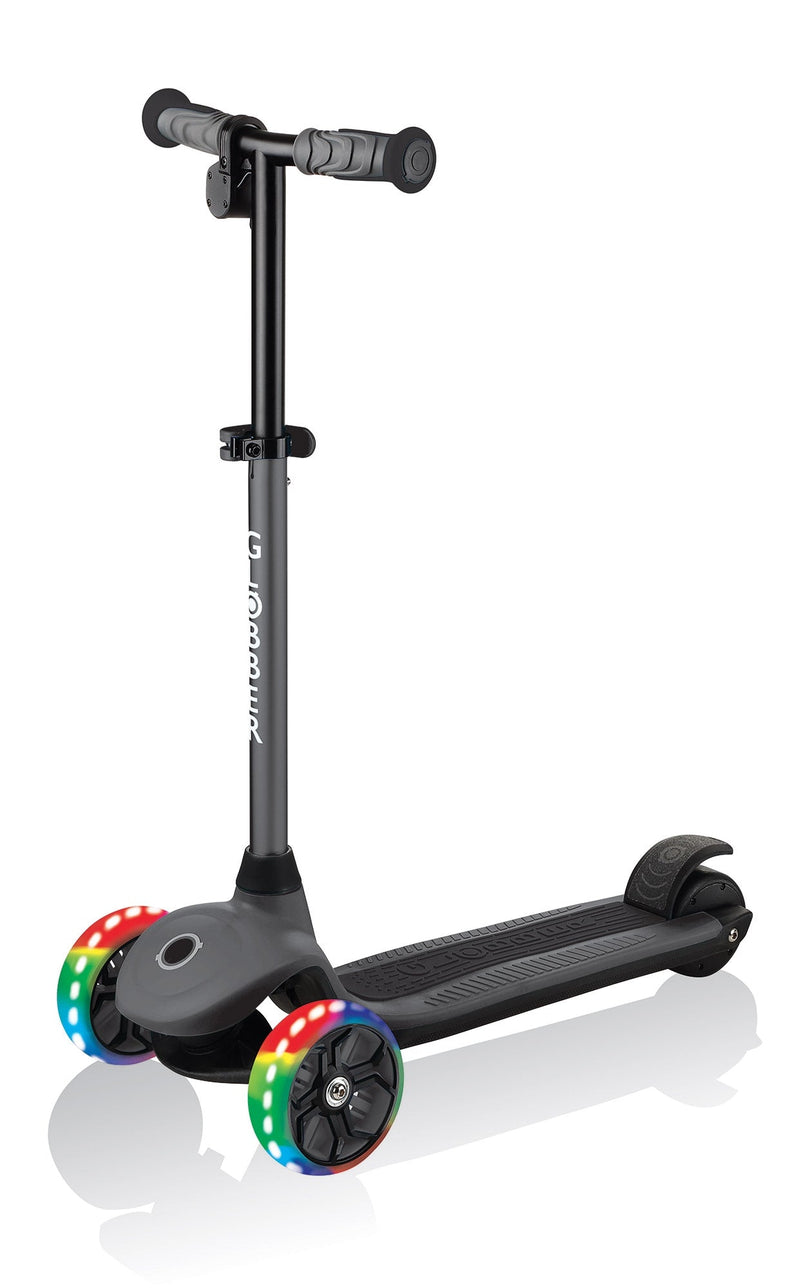 Monopattino Elettrico per Bambini 80W Globber One K E-Motion 4 Grigio Scuro