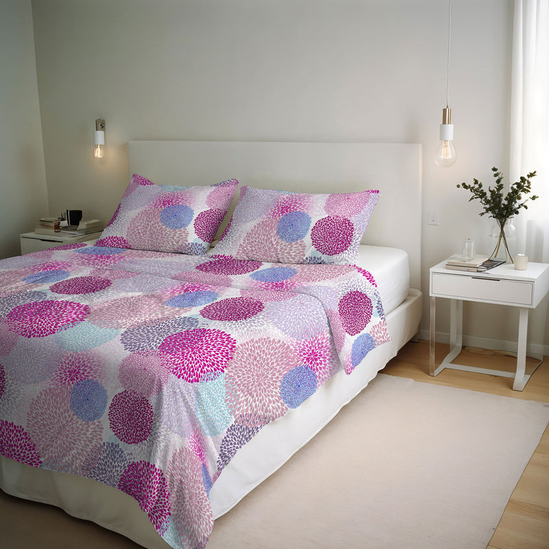 Copripiumino con Stampa sul Sacco e Federe Linea River Loira Varie Misure