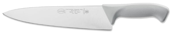 Coltello Trinciante Lama 25 cm Manico Antiscivolo Sanelli Skin Bianco online