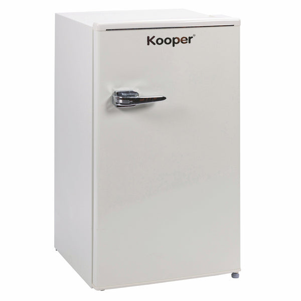 online Vintage Single Door Kühlschrank 90 Liter 60 W Klasse A+ Kooper Elfenbein