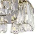 Lampada pendente Modern in Acciaio inossidabile Colline Cromo