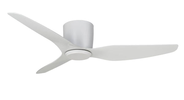 prezzo Deckenventilator mit 3 ABS-Blättern Ø127 cm 3 Geschwindigkeit Martec Flush White