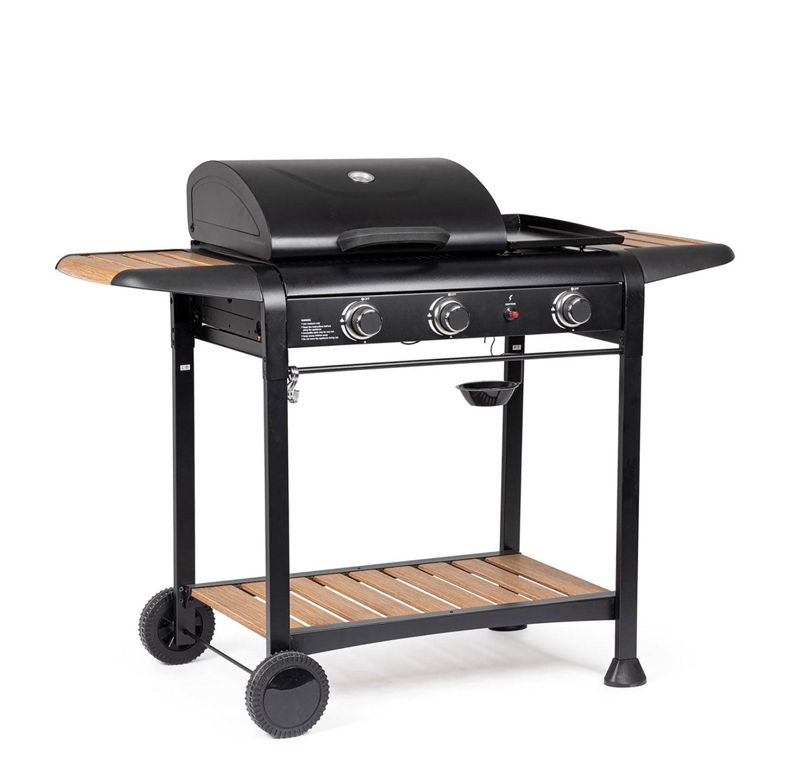 Barbecue a Gas...
