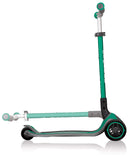 Monopattino 3 Ruote Pieghevole 5 Altezze Max 50 Kg Globber Master Verde