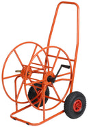 Carrello Avvolgitubo Manuale 110 mt in Acciaio Inox 410-RG Agrati