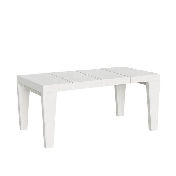 prezzo Tavolo Allungabile 120/224x90x77 cm Spimbo Premium Bianco Frassino