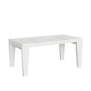 Tavolo Allungabile 140/400x90x77 cm Spimbo Premium Bianco Frassino  
