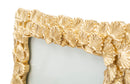 Cornice Tame 20,2x1,8x25 cm in Poliresina e Vetro